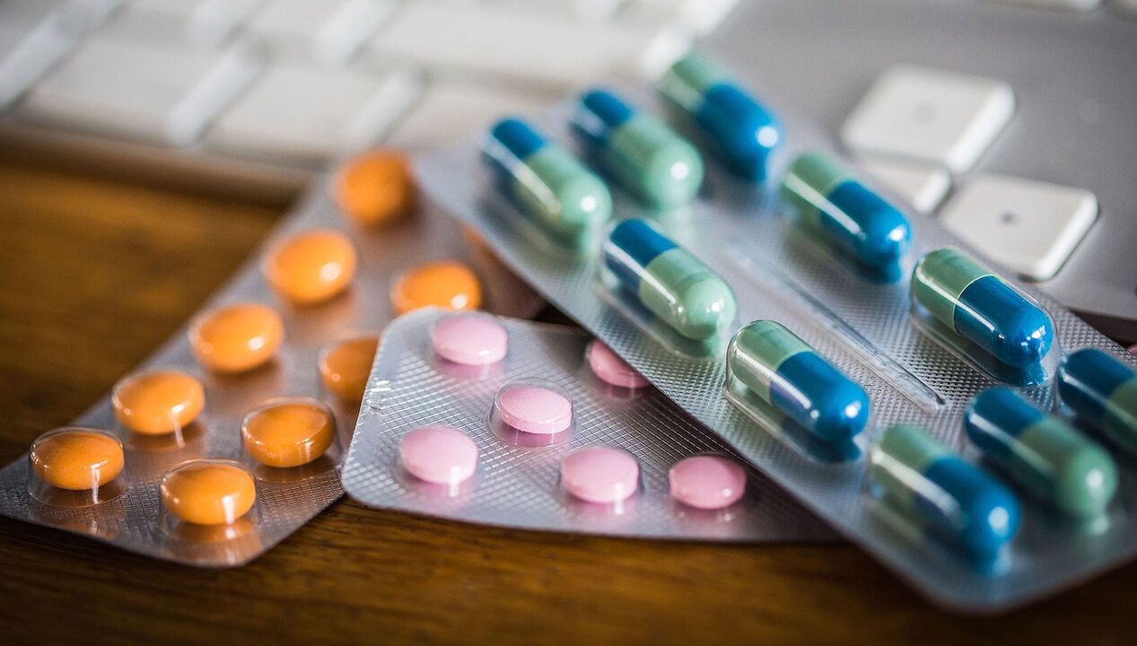 medicines for prostatitis