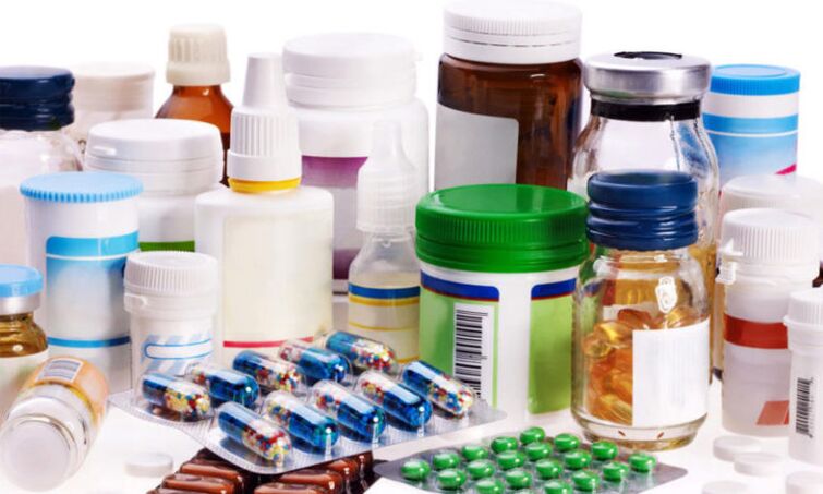 pharmacological treatment of prostatitis